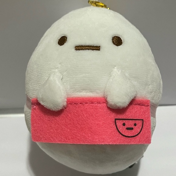 Sumikko Gurashi Ghost Keychain Plush - Picture 3 of 8